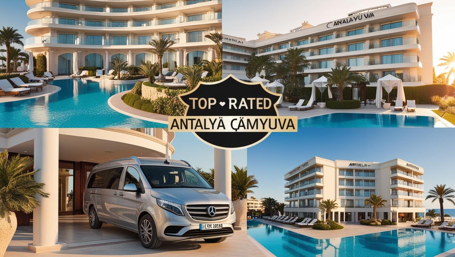  The Best Hotels in Antalya Çamyuva: A Comfortable Vacation with VIP Transfer Services by Wolf Transfer